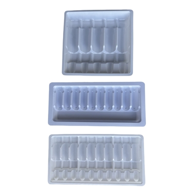 Thẻ ampoule thuốc tùy chỉnh 1ml 2ml 5ml 10m tiêm nước Thẻ ampoule PET tùy chỉnh bán buôn