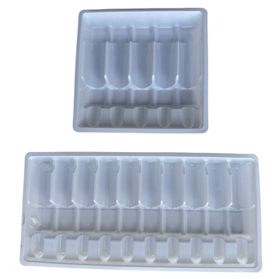 Phương pháp PET ampoule tray tùy chỉnh 1ml 2ml 5ml 10m nước tiêm PET ampoule tray tùy chỉnh bán buôn
