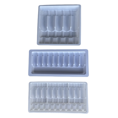 Phương pháp PET ampoule tray tùy chỉnh 1ml 2ml 5ml 10m nước tiêm PET ampoule tray tùy chỉnh bán buôn