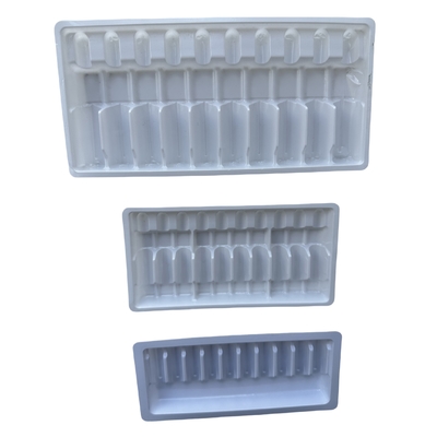Phương pháp PET ampoule tray tùy chỉnh 1ml 2ml 5ml 10m nước tiêm PET ampoule tray tùy chỉnh bán buôn