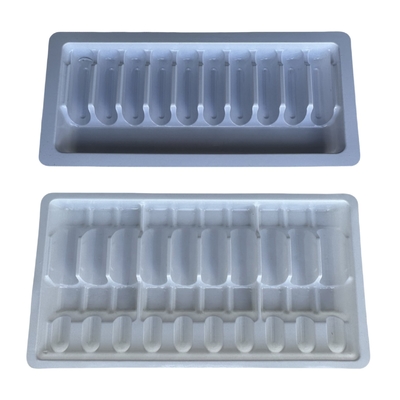 Phương pháp PET ampoule tray tùy chỉnh 1ml 2ml 5ml 10m nước tiêm PET ampoule tray tùy chỉnh bán buôn