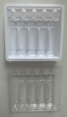 Thang ampoule polyethylene terephthalate PET tùy chỉnh bán buôn 1ml 2ml 5ml 10ml Thang ampoule tiêm nước tùy chỉnh Bao bì