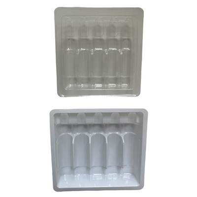 Thang ampoule polyethylene terephthalate PET tùy chỉnh bán buôn 1ml 2ml 5ml 10ml Thang ampoule tiêm nước tùy chỉnh Bao bì