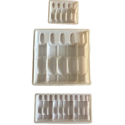 Thang ampoule polyethylene terephthalate PET tùy chỉnh bán buôn 1ml 2ml 5ml 10ml Thang ampoule tiêm nước tùy chỉnh Bao bì