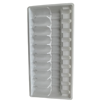 Thang ampoule polyethylene terephthalate PET tùy chỉnh bán buôn 1ml 2ml 5ml 10ml Thang ampoule tiêm nước tùy chỉnh Bao bì