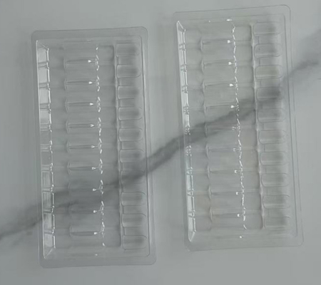 Các nhà sản xuất 10ml 10 chất lỏng đường uống Nhựa sản phẩm chăm sóc sức khỏe mỹ phẩm Blister
