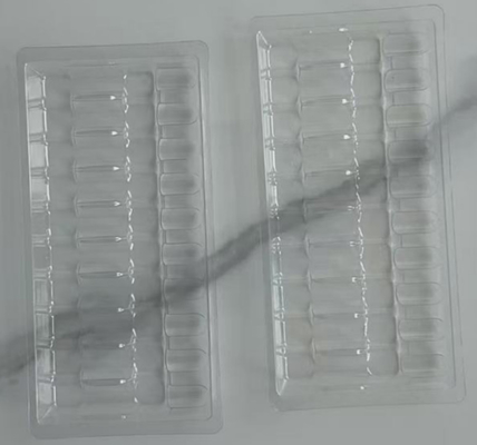 Nước-light kim chai thủy tinh thổi lọ bao bì Xieling chai nhựa bên trong lyophilized bột bình tiêm uống ampoule chất lỏng