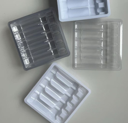 Hộp Blister Transparent PVC PET Hộp dùng một lần để uống