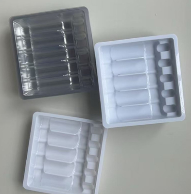 Thùng 10ml tùy chỉnh bên trong hộp đóng gói thuốc niêm bao bằng kim nước với hộp đóng gói xyalin