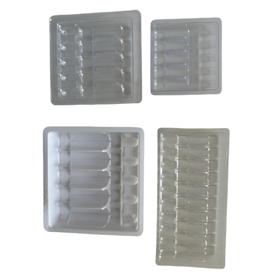 1ml 2ml 5ml 10ml PET nước tiêm Ampoule bao bì Thẻ tạo chân không Bao bì Thẻ tùy chỉnh