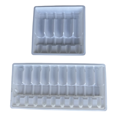 Bao bì Thang chân không tùy chỉnh 1ml 2ml 5ml 10ml Thang ống tiêm nước PET