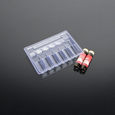 Chứng chỉ ISO Vial Ampoule Trays Plastic Packing Tray Cho 2ml 3ml 5ml 10ml