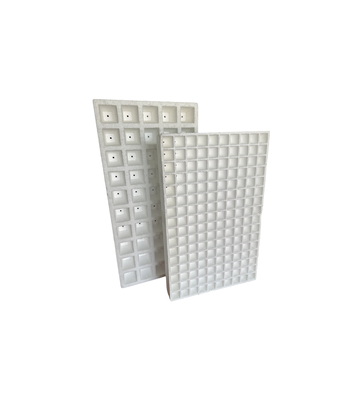 EPS Foam Seedling Tray tùy chỉnh 50 điểm 120 điểm 160 điểm 200 điểm