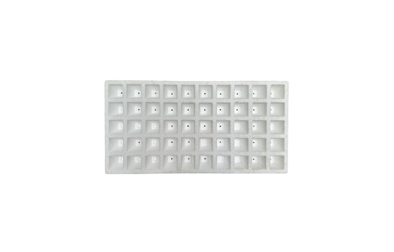 EPS Foam Seedling Tray tùy chỉnh 50 điểm 120 điểm 160 điểm 200 điểm