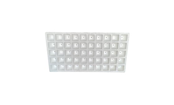 EPS Foam seedling tray 50 điểm 120 điểm 160 điểm 200 điểm tùy chỉnh bán buôn trái cây rau và hoa