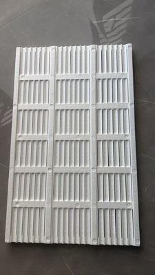 Bao bì bọt EPS có thể tùy chỉnh có độ hấp thụ cú sốc quy mô lớn cho các mặt hàng mong manh Bảo vệ giao thông thân thiện với môi trường