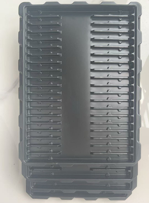 Nhà máy tùy chỉnh PS chống tĩnh Blister Thẻ, hộp nhựa trong suốt bao bì điện tử PCB mô-đun giao dịch Thẻ
