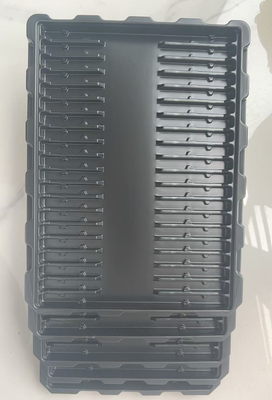 Nhà máy tùy chỉnh PS chống tĩnh Blister Thẻ, hộp nhựa trong suốt bao bì điện tử PCB mô-đun giao dịch Thẻ
