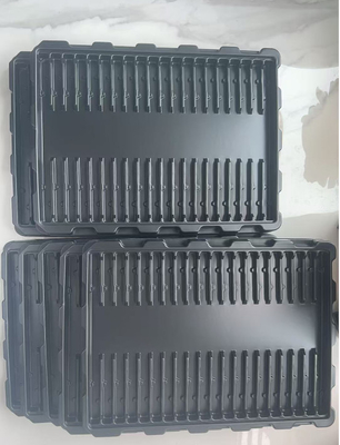 Nhà máy tùy chỉnh PS chống tĩnh Blister Thẻ, hộp nhựa trong suốt bao bì điện tử PCB mô-đun giao dịch Thẻ
