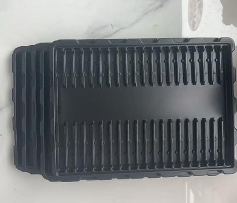 Nhà máy tùy chỉnh PS chống tĩnh Blister Thẻ, hộp nhựa trong suốt bao bì điện tử PCB mô-đun giao dịch Thẻ