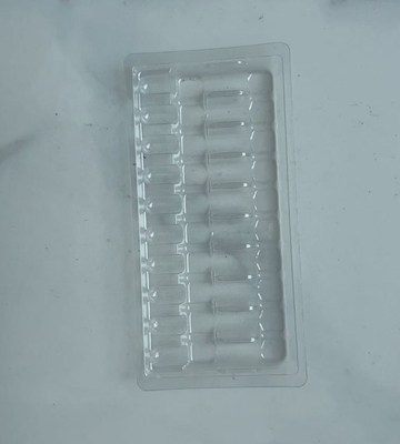 Các khay tiêm nước 10 ml và hộp tiêm nước có thể được làm thành các hộp đóng gói khay nhựa cho chất lỏng đường uống khi cần thiết
