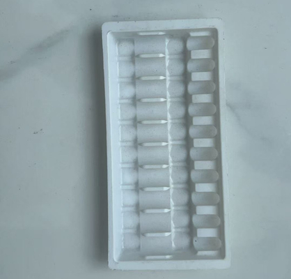 Các khay tiêm nước 10 ml và hộp tiêm nước có thể được làm thành các hộp đóng gói khay nhựa cho chất lỏng đường uống khi cần thiết