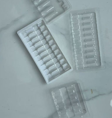 Thang chai thủy tinh 2ml tùy chỉnh cho bao bì thuốc