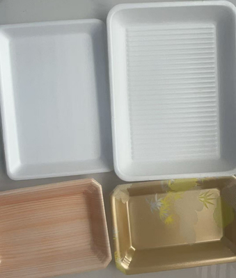 Hộp đóng gói trái cây chống va đập Khay đóng gói trái cây và rau củ Hộp bảo quản dùng một lần EPS