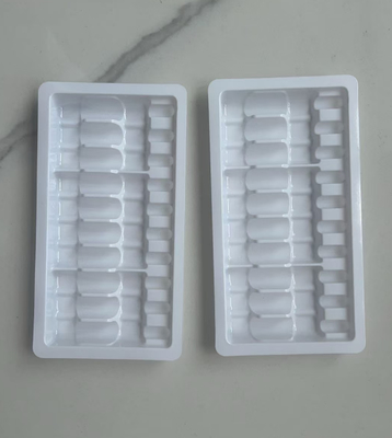 Khay ống tiêm 5 ngăn kín 2ml dùng đóng gói thuốc