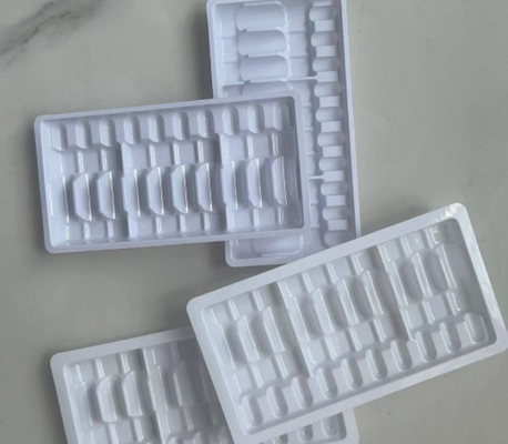 Khay ống tiêm 5 ngăn kín 2ml dùng đóng gói thuốc