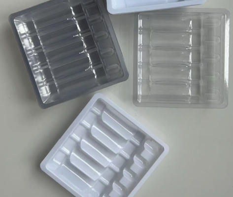 Khay ống tiêm 5 ngăn kín 2ml dùng đóng gói thuốc