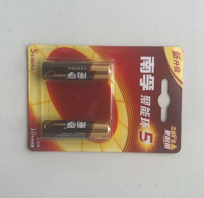 Vỉ nhựa trong suốt bền bỉ, kích thước tùy chỉnh, dùng cho pin và điện thoại di động, đóng gói vỉ PVC