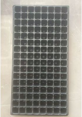 200-cell 2mm thick aging resistant plastic seedling tray for forest tree and garden plants