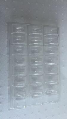 Khay đựng macaron 24 ô với PET thực phẩm và thiết kế tái sử dụng