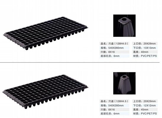 Khay ươm cây bằng nhựa 200 ô - Dày 2mm, chống lão hóa cho vườn ươm và làm vườn