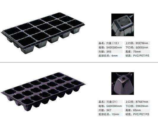 32, 50, 72, 98, 105, 128, 200 khay cây cối, thùng giữ cây cối, khay cây cối nhựa