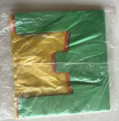 Túi HDPE tùy chỉnh có khả năng chống va đập cao và vật liệu tái chế cho siêu thị