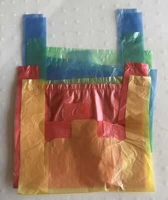 Túi HDPE tùy chỉnh có khả năng chống va đập cao và vật liệu tái chế cho siêu thị