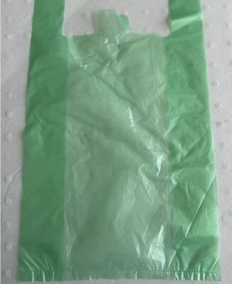 Túi mua sắm HDPE tái chế tùy chỉnh với khả năng chống va chạm cao cho siêu thị