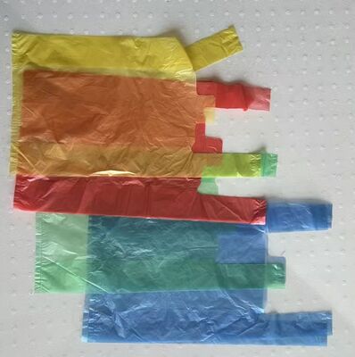 Bao bì nhựa HDPE tái chế tùy chỉnh với khả năng chống va chạm cao cho mua sắm siêu thị