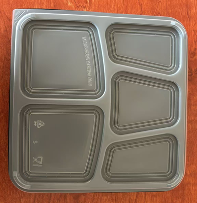 5 DIVISION PLASTIC CONTAINERCOLOR