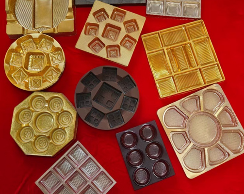 Hộp đóng gói sô cô la có thể tái chế có thể tùy chỉnh với khả năng hàn nhiệt cho trái cây và bánh ngọt