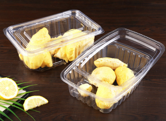 Thẻ bao bì macaron trong suốt thân thiện với môi trường với in tùy chỉnh để trưng bày thực phẩm