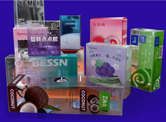 Hộp đóng gói / hộp đóng gói trong suốt PET, hộp quà nhựa PP, hộp bánh quy, hộp xà phòng, tùy chỉnh