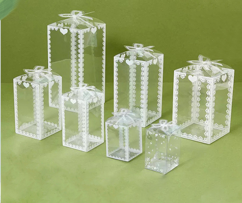 Hộp PVC trong suốt Hộp nhựa PP Hộp PET Hộp gối