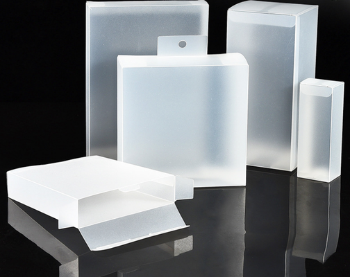 Hộp bao bì PVC - Hộp nhựa nhỏ để nghiền trà trong suốt cho vật nuôi (mèo và chó) đồ ăn nhẹ - Hộp nhựa cho vật nuôi để mua bán buôn