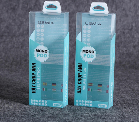 Hộp bao bì PVC trong suốt tùy chỉnh màu, hộp quà tặng mờ bằng nhựa PP, hộp gấp PET, tùy chỉnh lô nhỏ