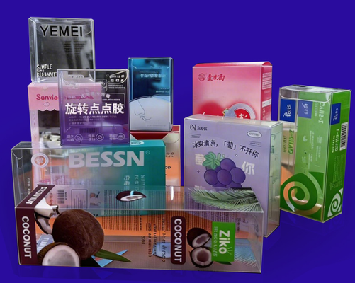 Hàng hóa bán buôn hộp gối trong suốt hộp chứa mỹ phẩm, hộp bút chì, hộp chứa nhựa PVC, hộp đóng gói nhựa PET, hộp đóng gói kẹo cưới