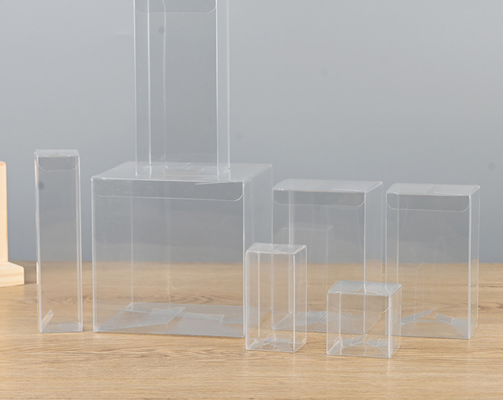 Hộp bao bì PVC trong suốt, bao bì mặt nạ tùy chỉnh, hộp thú cưng với kết thúc mờ, hộp gấp nhựa pp, hộp quà tặng