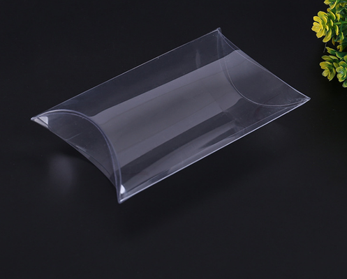 Hộp bao bì PVC trong suốt, bao bì mặt nạ tùy chỉnh, hộp thú cưng với kết thúc mờ, hộp gấp nhựa pp, hộp quà tặng